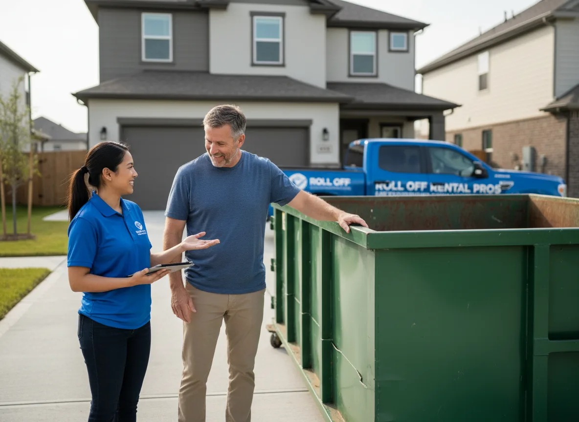 Roll Off Dumpster Rental Hazleton, PA FAQs